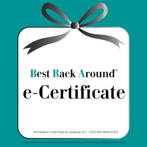 Best Rack Around eCertificates